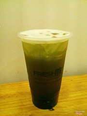 Trà xanh ngọc bích