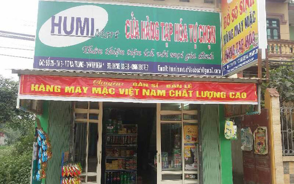 HumiMart - Thị Trấn Hà Trung