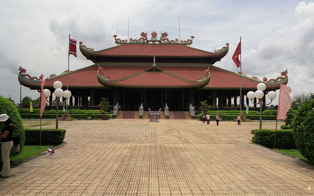 Đền Bến Dược - Củ Chi