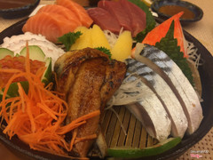 Sashimi set