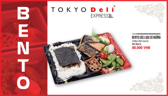 Tokyo Deli Express - Sushi - Hoàng Đạo Thúy