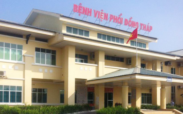 Bệnh Viện Phổi Tỉnh Đồng Tháp - Tỉnh Lộ 847