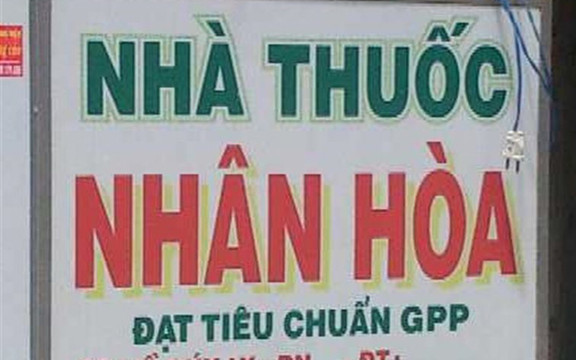 Nhà Thuốc Tây Nhân Hòa - Hồ Quý Ly