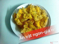 Bánh tráng lắc (15k/ phần)