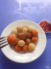 Cá - tôm - bò viên 😘