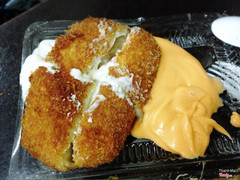 Chả giò hải sản sốt mayonnaise