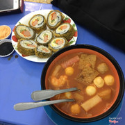 kimbab chiên