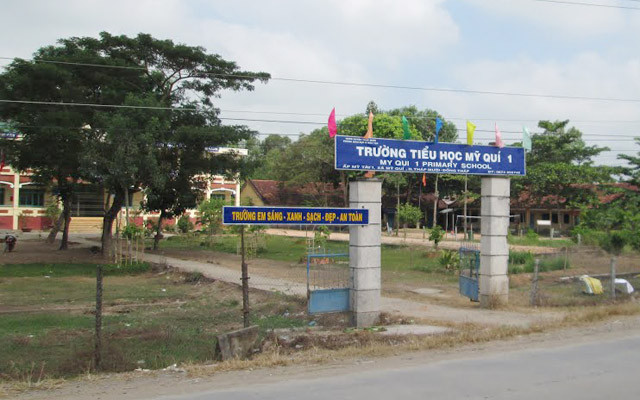 Trường Tiểu Học Mỹ Quý 1 - Tỉnh Lộ 847