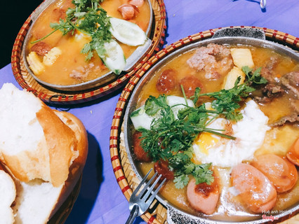Bánh Mì Chảo
