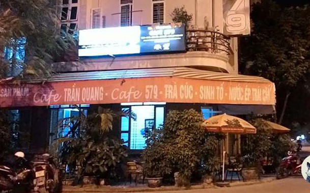 Cafe Trần Quang - Lê Hồng Phong