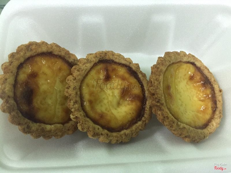 Bánh tart trứng