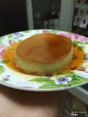 Flan chay