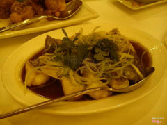 cá mú phi lê hấp nước tương