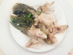 Cá bống mú hấp nước tương thượng hạng