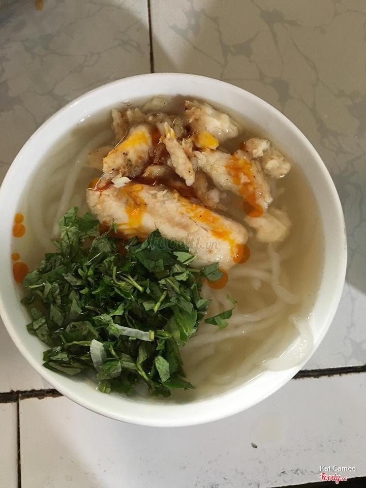 bánh canh cá lóc cực ngon, tô nhỏ 20k, lớn 25k, đặc biệt 30k