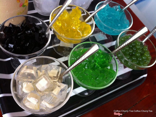 Lẫu trà sữa 