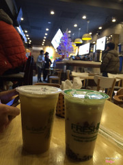 Trà tiên hưởng Nghĩa Đô. Uống khá ngậy, giá cũng ko mềm chút nào