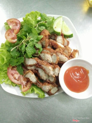 Ba chi chiên chao đảo