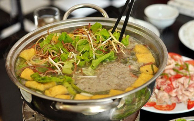 Quán 2 Người Bạn - Các Món Lẩu