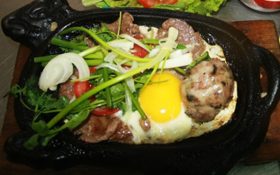 Quán Sang - Bò Né