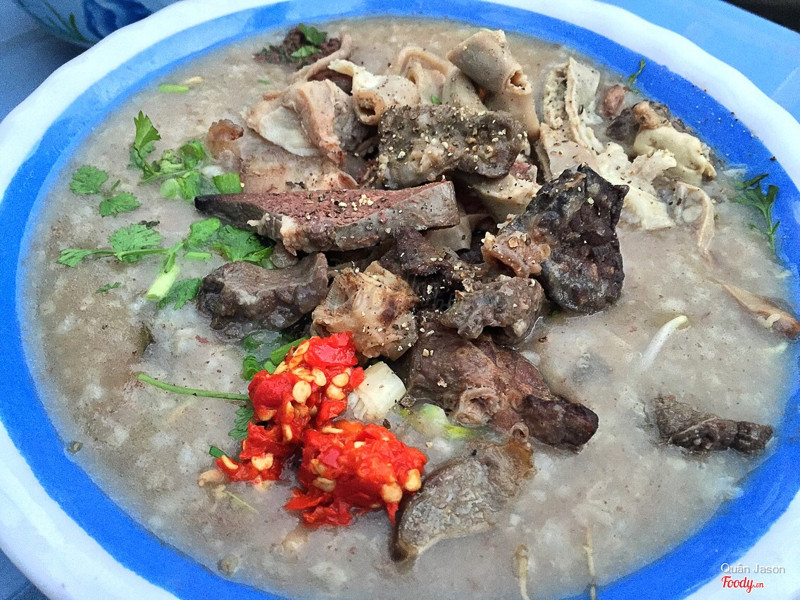 1 tô cháo khổng lồ