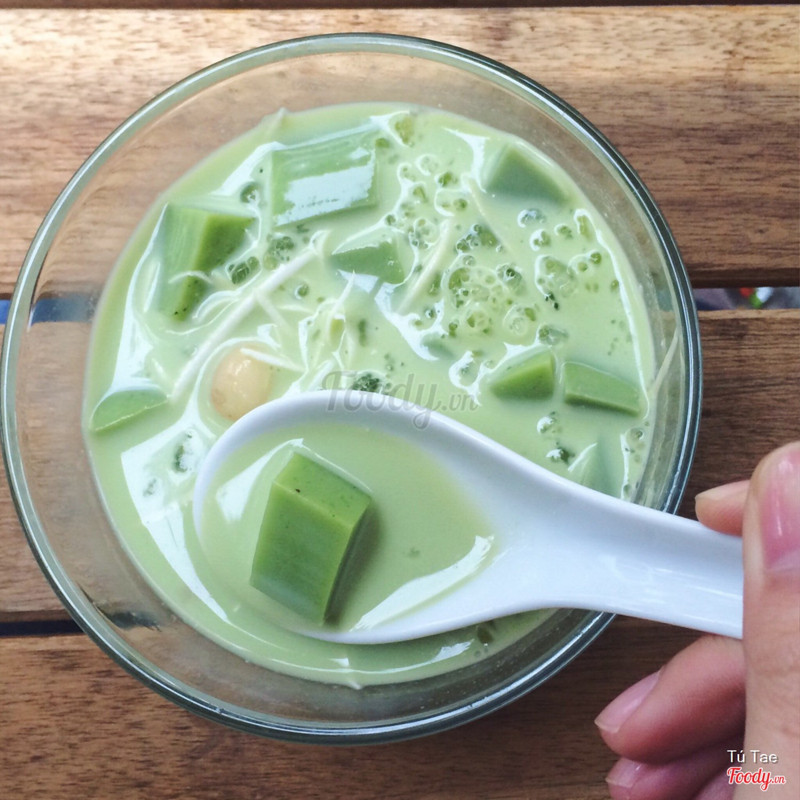 Trà xanh hạt sen
