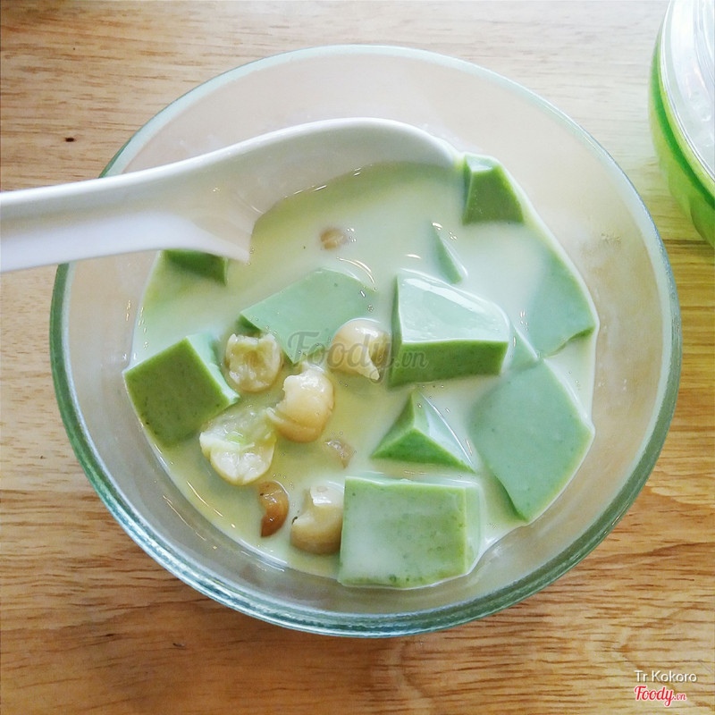 Chè trà xanh hạt sen