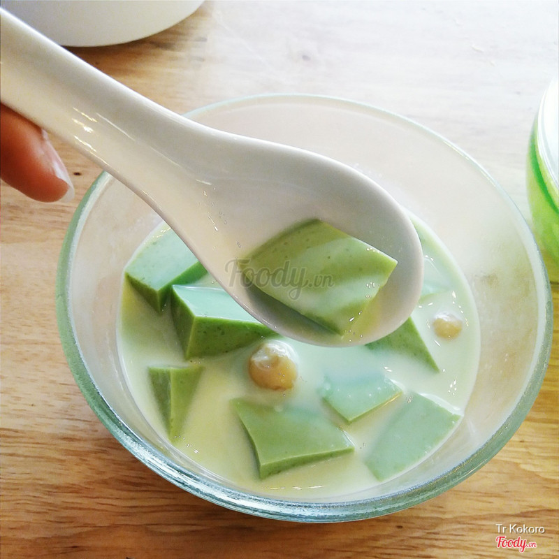 Chè trà xanh hạt sen