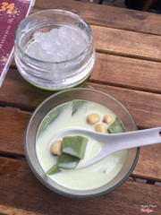 chè trà xanh hạt sen