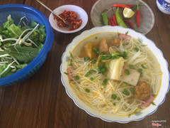 Bún chả cá