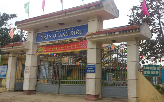 Trường Tiểu Học Trần Quang Diệu