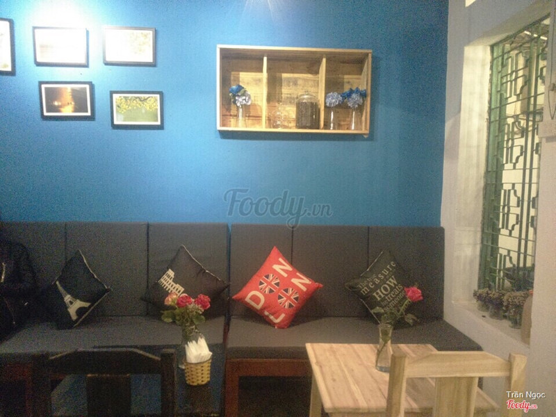 Không gian cổ điển, bé xinh, thoáng đãng