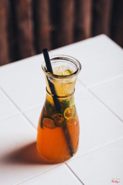 Trà quất - một món cực kỳ dễ uống và mát mẻ, đặc biệt là trong nhưng ngày hè.