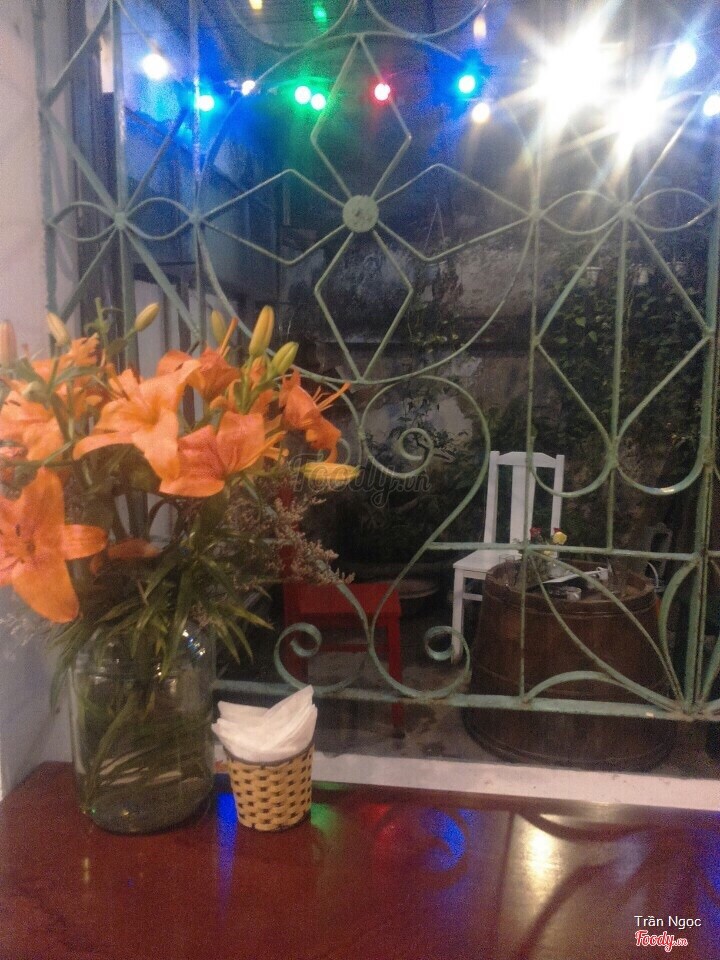 Không gian cổ điển, bé xinh, thoáng đãng