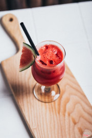 Nước ép dưa hấu - 40k.