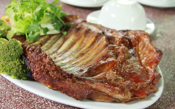 Làng Nướng Hồng Đào - Bò Tơ Củ Chi