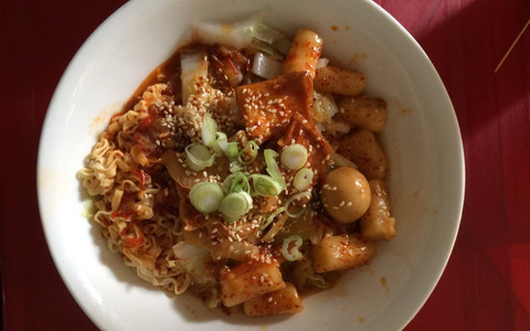 Tokbokki ngon ở BMT