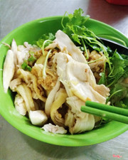 phở trộn gà