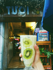 Kiwi chanh hạt é