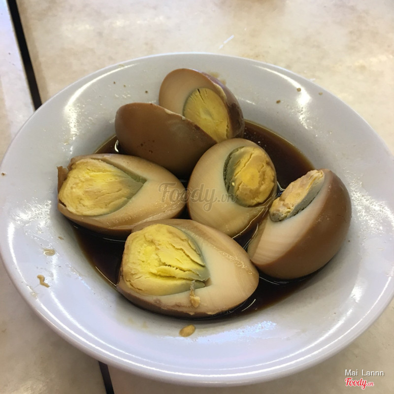 Braised egg 1.5RM