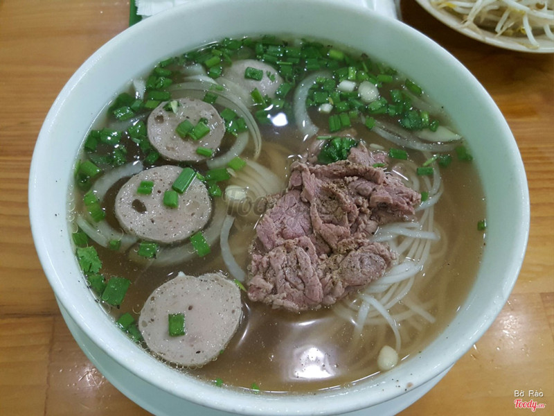 Phở tái viên