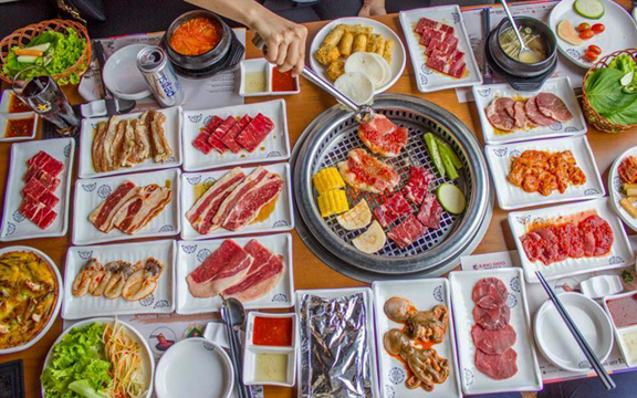 King BBQ Buffet - Vincom An Giang