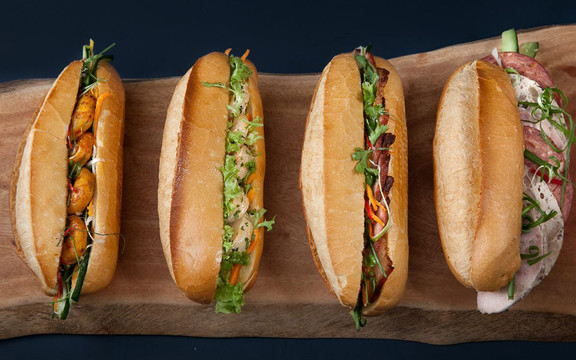Bánh Mì Cart