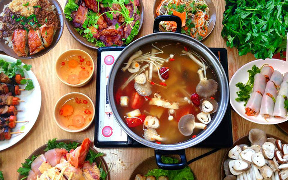 Lẩu Nướng Việt - Mipec Long Biên