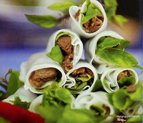 Phở cuốn Ngũ Xã