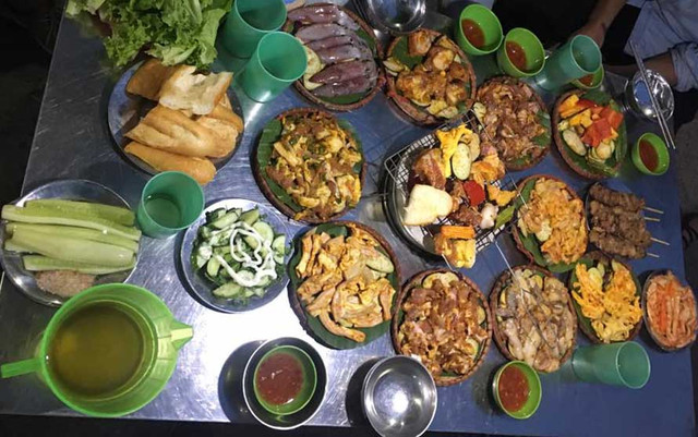 Nướng Mẹt - Chùa Láng