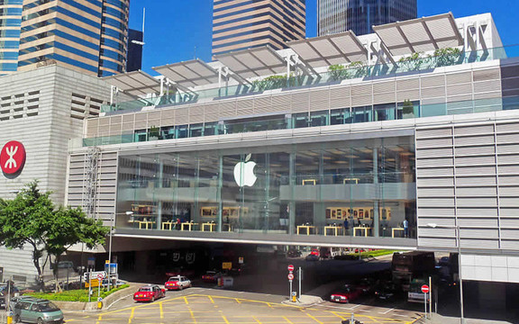 Apple Store - International Finance Center