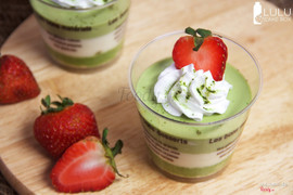 Cheese cake trà xanh...28k