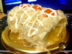 Bông lan (cuộn) trứng muối sốt cheese