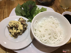 Bún ếch